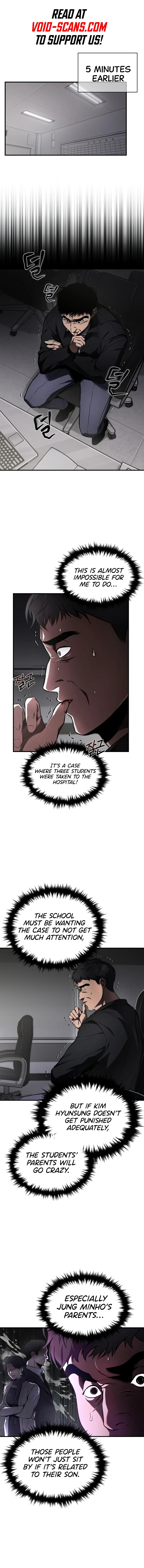 Devil Returns to School Days chapter 5 page 3