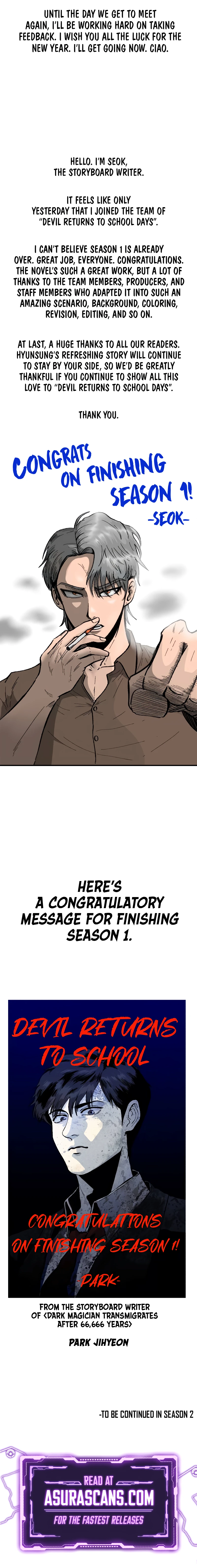 Devil Returns to School Days Chapter 53 page 15