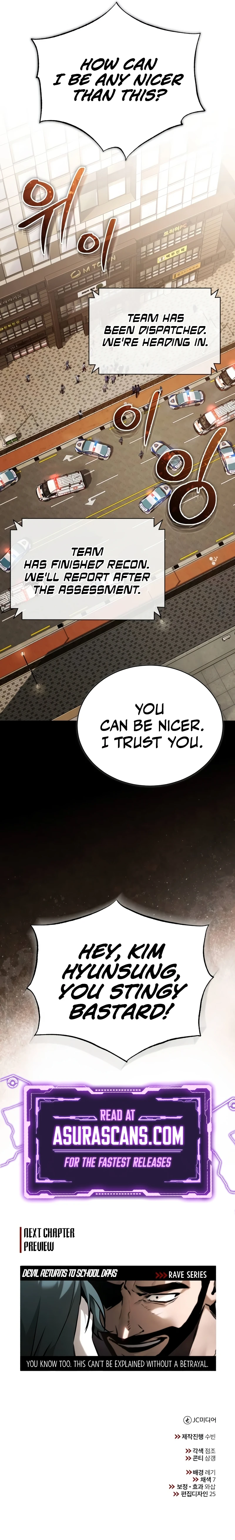 Devil Returns to School Days chapter 69 page 15