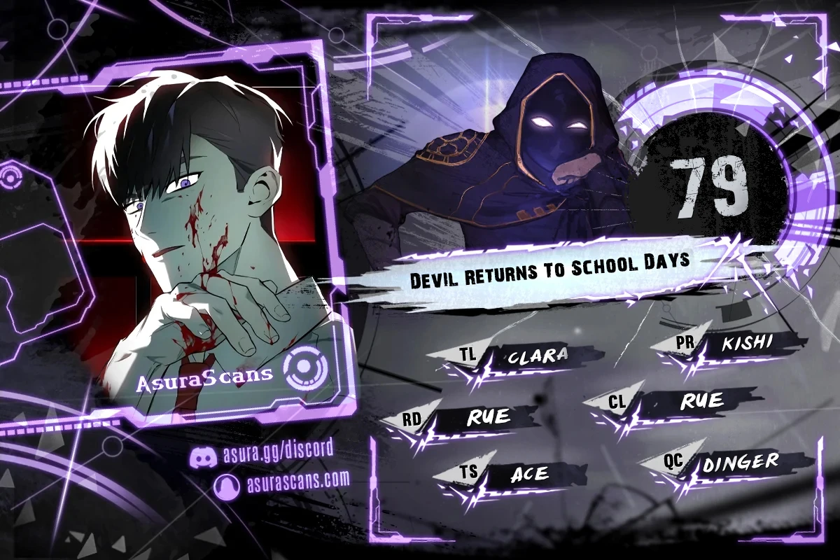 Devil Returns to School Days chapter 79 page 1