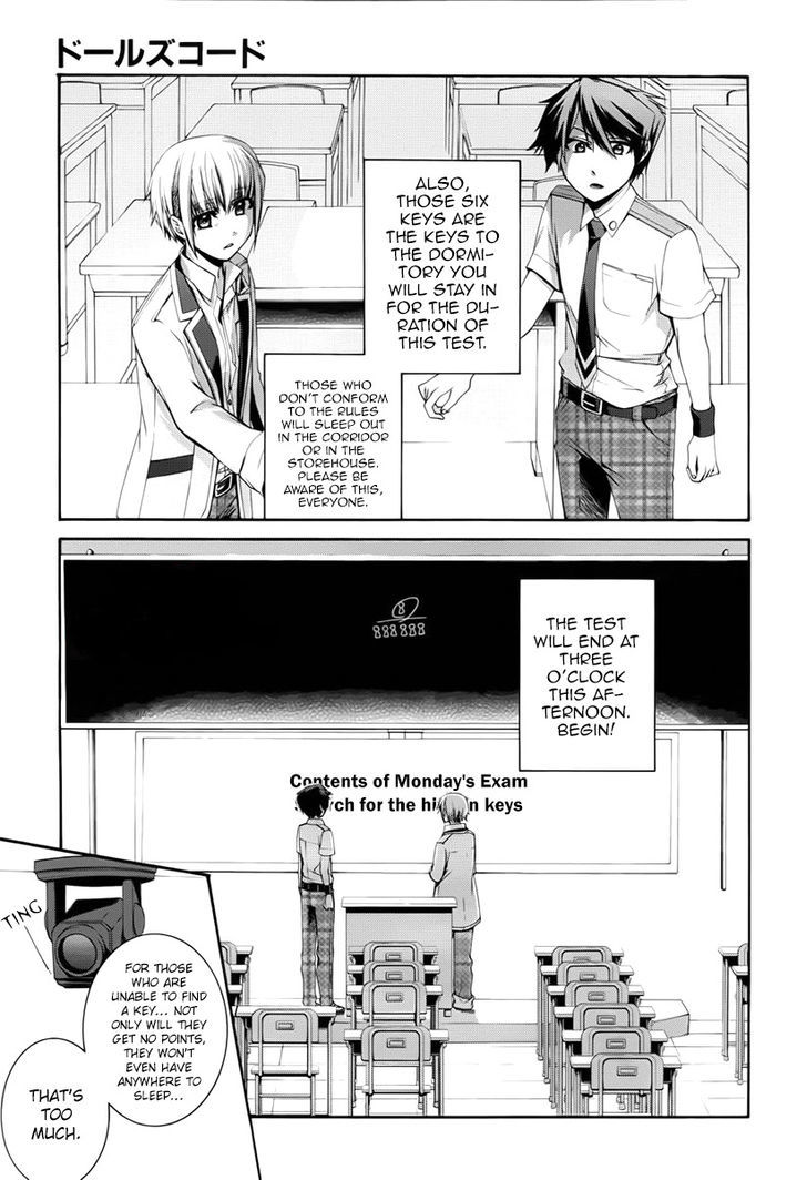 Dolls Code Chapter 2 page 3