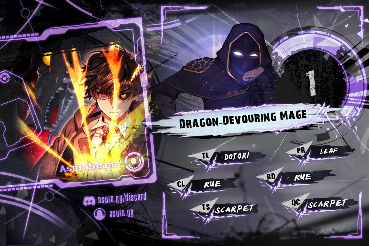 Dragon-Devouring Mage chapter 1 page 1