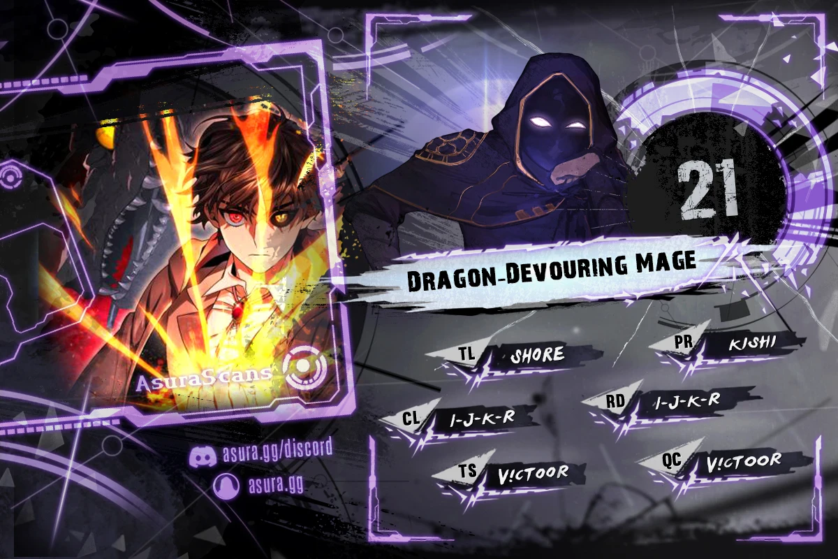 Dragon-Devouring Mage chapter 21 page 1