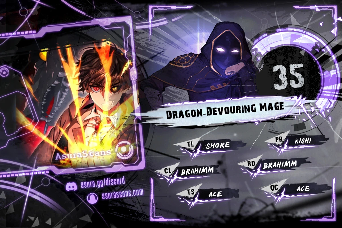 Dragon-Devouring Mage chapter 35 page 1
