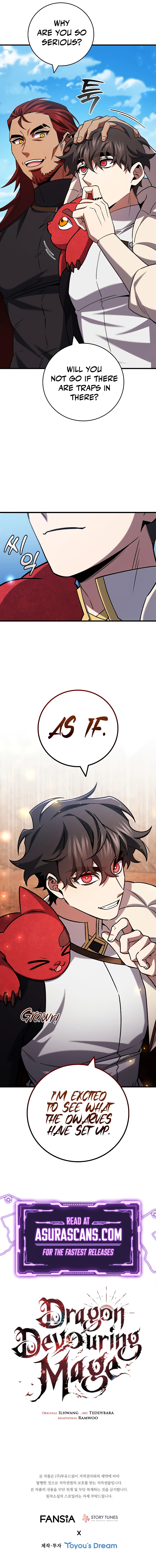 Dragon-Devouring Mage Chapter 61 page 14