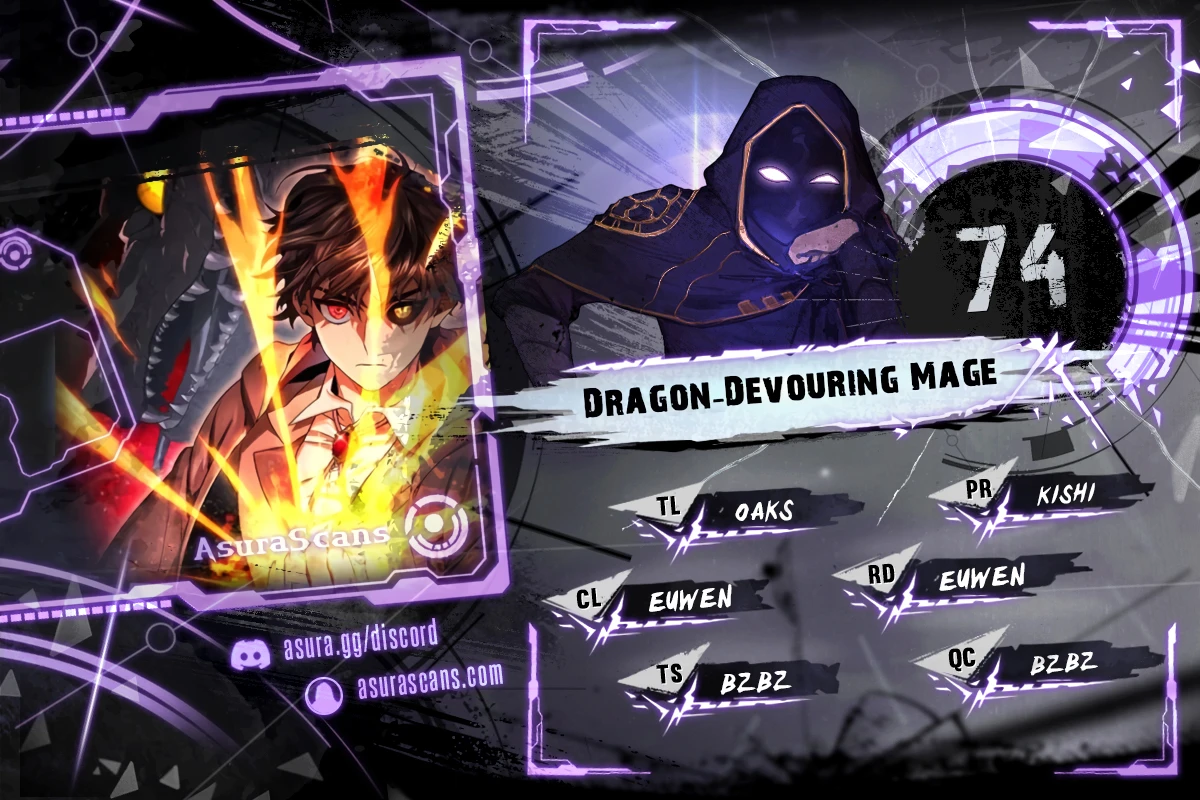 Dragon-Devouring Mage chapter 74 page 1