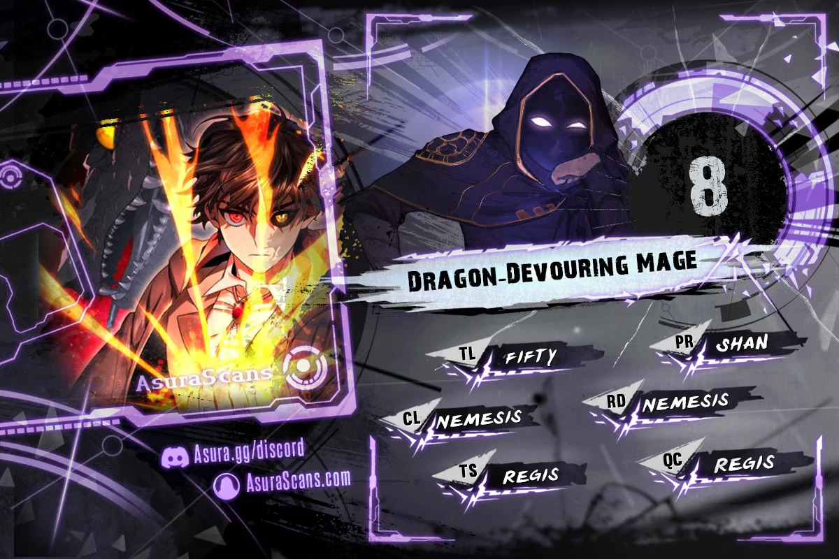Dragon-Devouring Mage chapter 8 page 1
