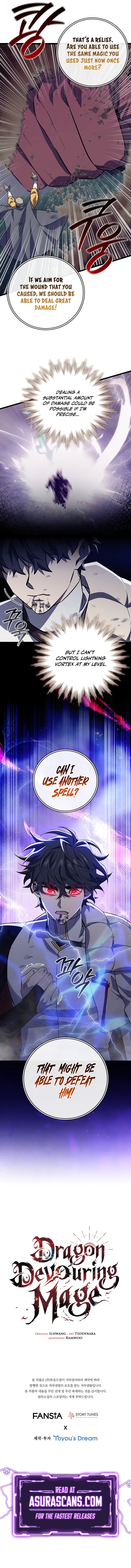 Dragon-Devouring Mage chapter 91 page 14