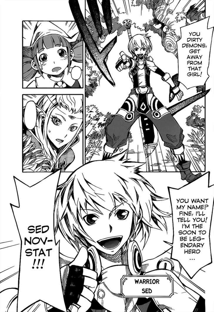 Dragon Nest: Shungeki no Sedo Chapter 1 page 6