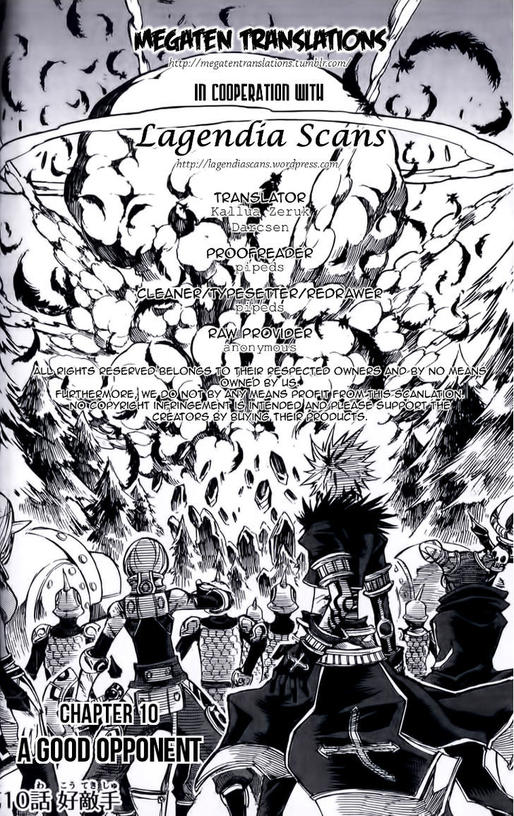 Dragon Nest: Shungeki no Sedo Chapter 10 page 2