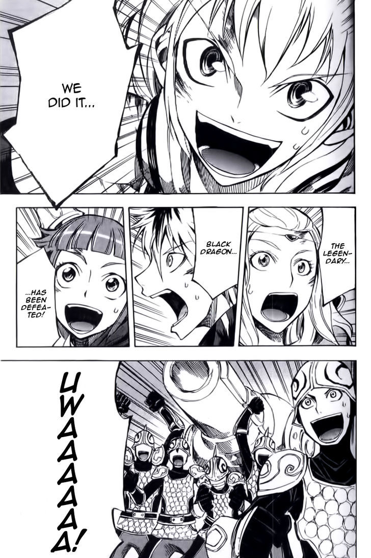 Dragon Nest: Shungeki no Sedo Chapter 10 page 3