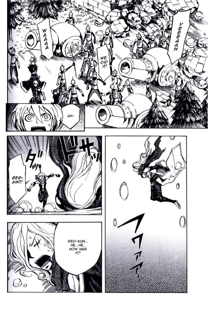 Dragon Nest: Shungeki no Sedo Chapter 10 page 4