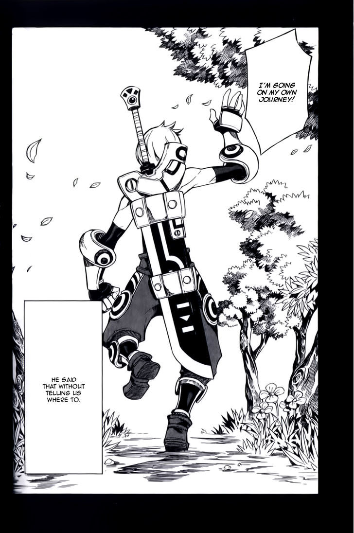 Dragon Nest: Shungeki no Sedo Chapter 11 page 6