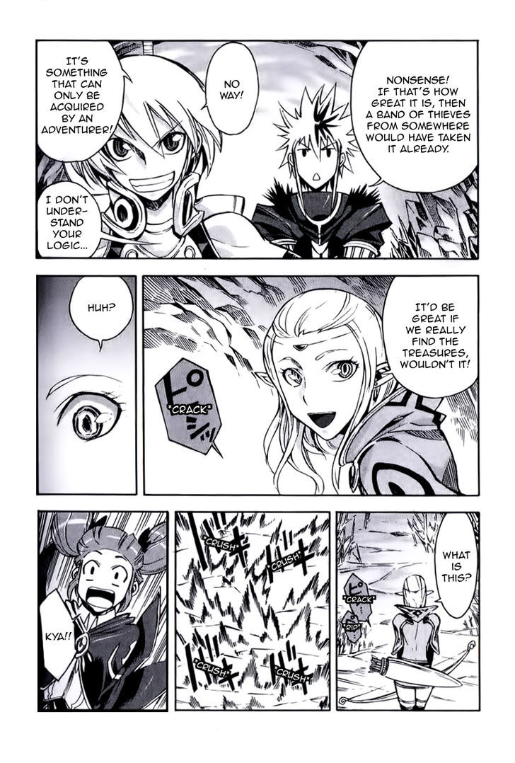 Dragon Nest: Shungeki no Sedo Chapter 12 page 4