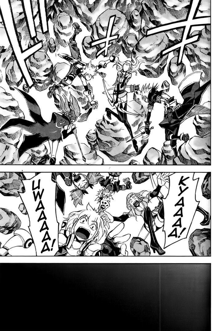 Dragon Nest: Shungeki no Sedo Chapter 12 page 5
