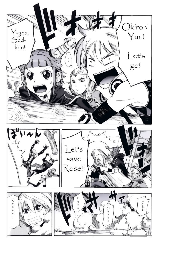 Dragon Nest: Shungeki no Sedo Chapter 3 page 4