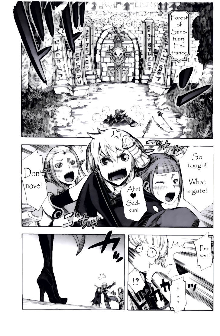 Dragon Nest: Shungeki no Sedo Chapter 3 page 5