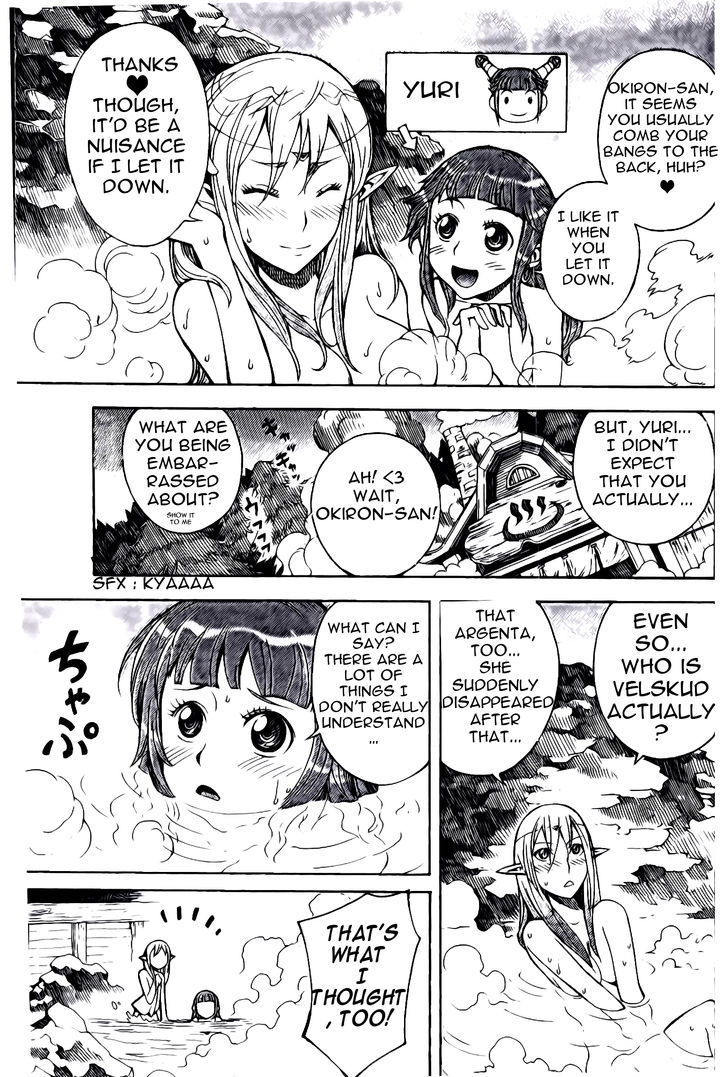 Dragon Nest: Shungeki no Sedo Chapter 4 page 6