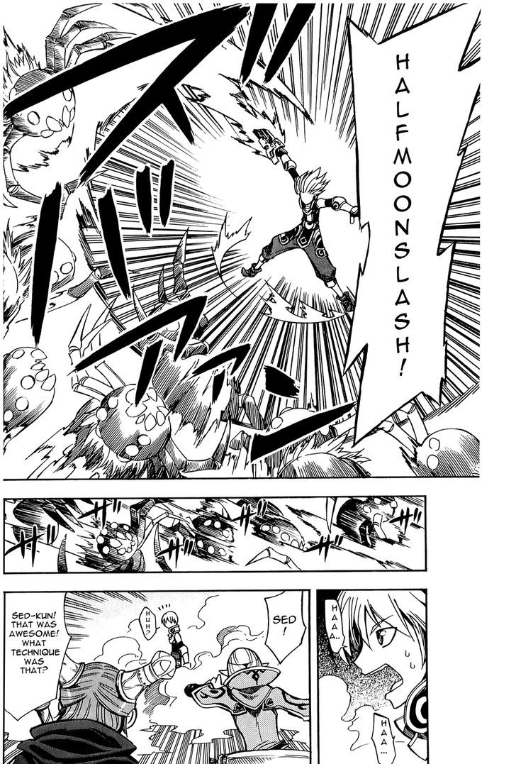 Dragon Nest: Shungeki no Sedo Chapter 5 page 6