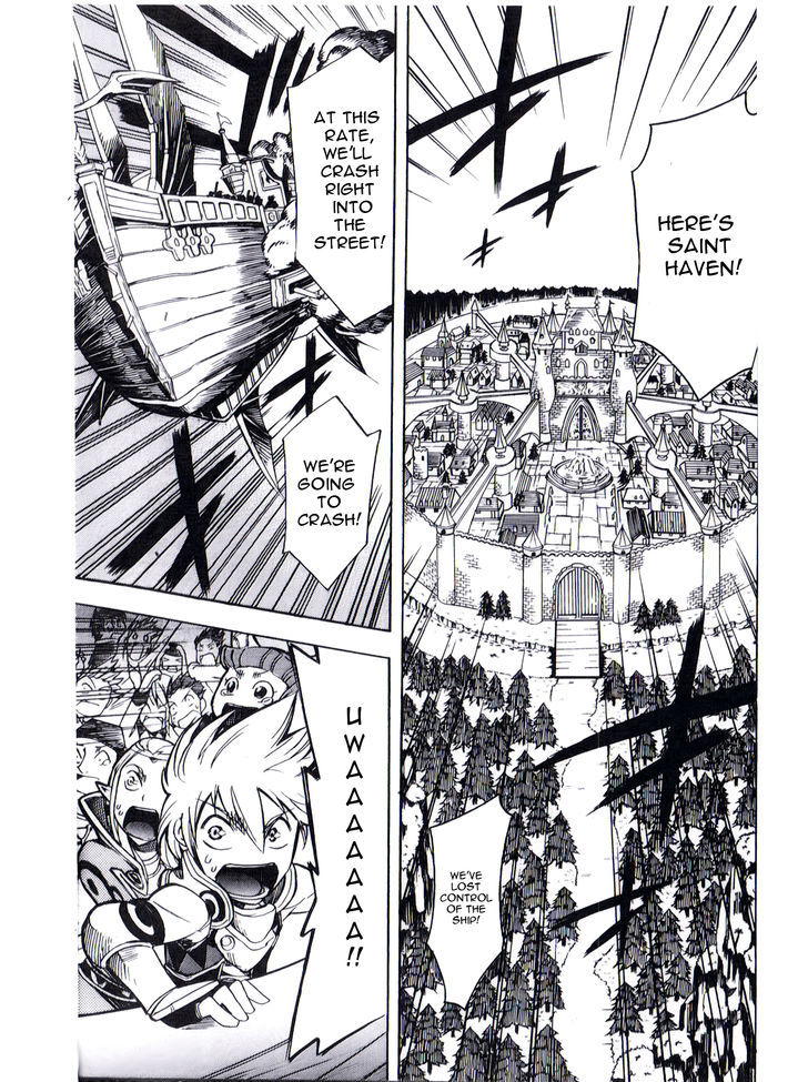 Dragon Nest: Shungeki no Sedo Chapter 6 page 5