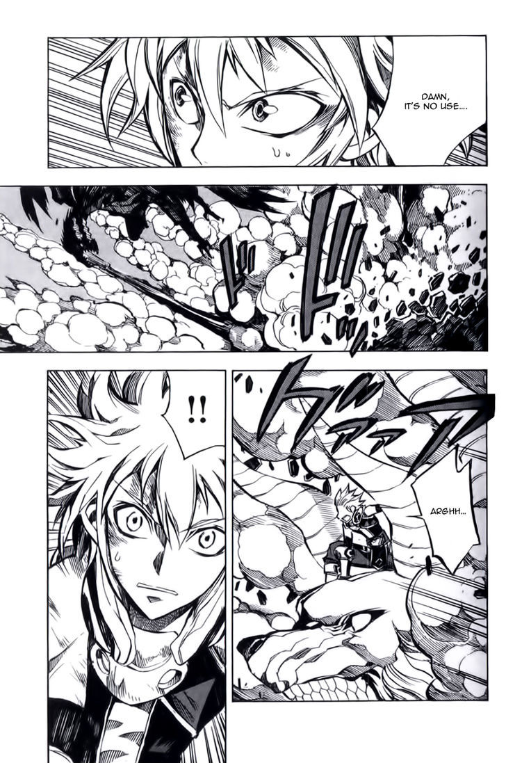 Dragon Nest: Shungeki no Sedo Chapter 9 page 3