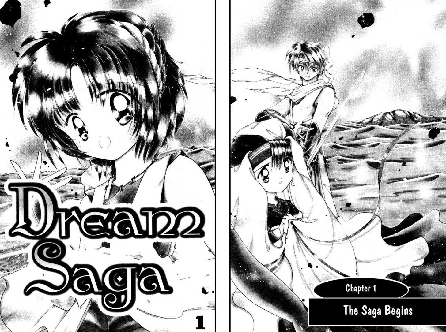 Dream Saga Chapter 1 page 3