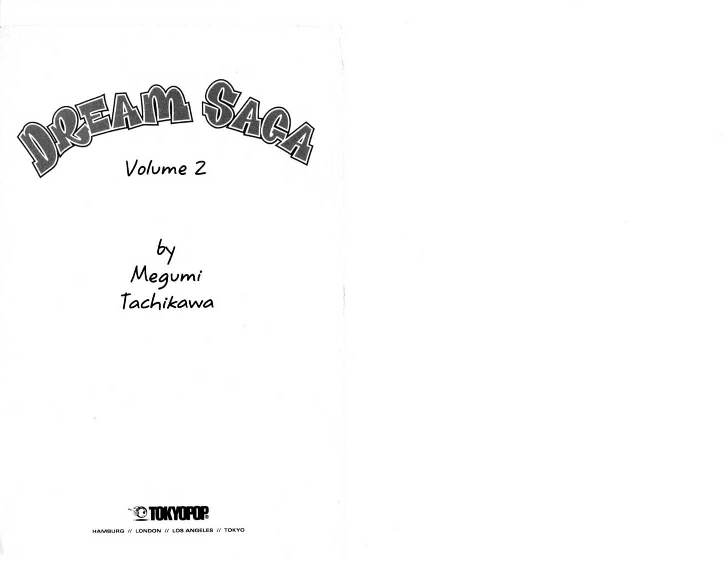 Dream Saga Chapter 6 page 2