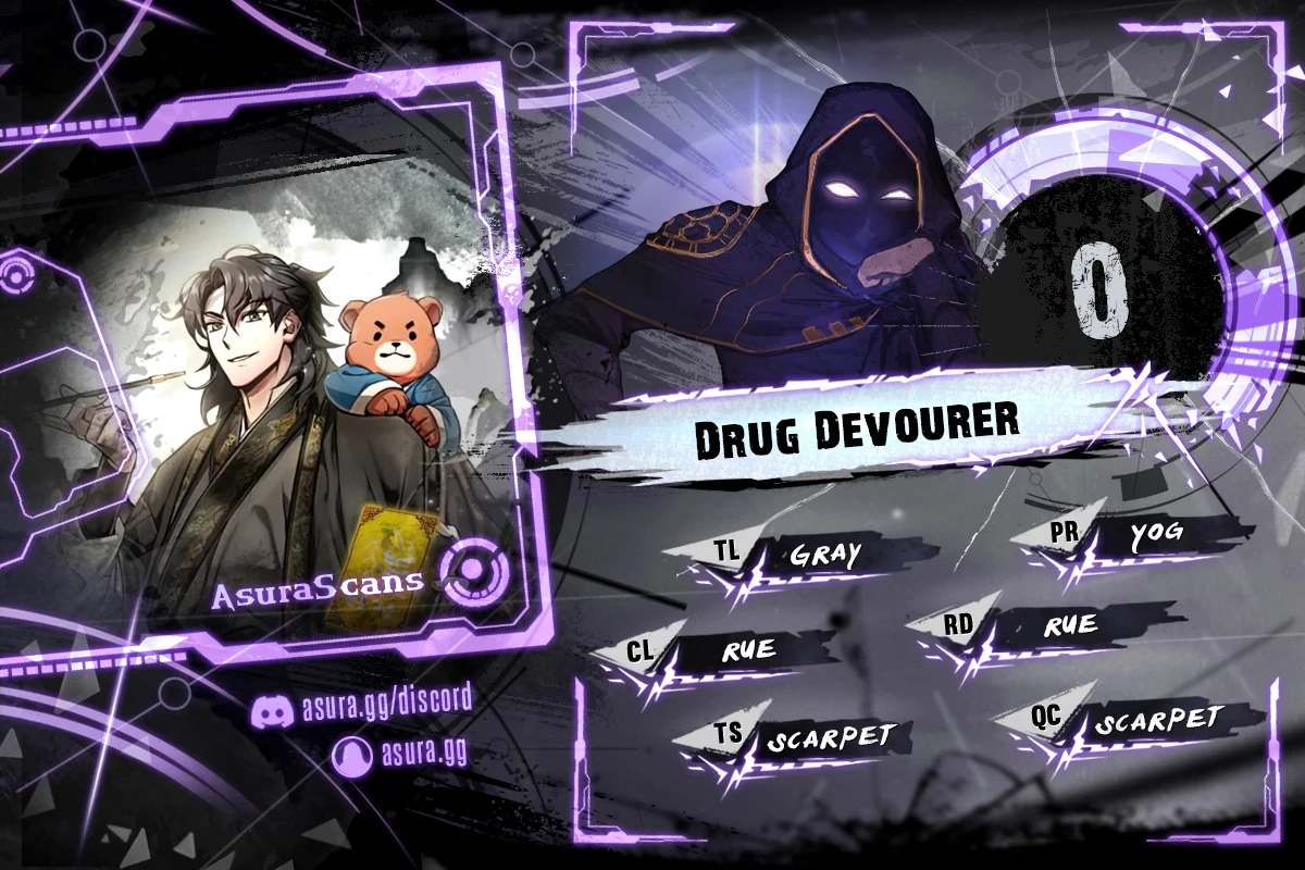Drug Devourer chapter 0 page 1
