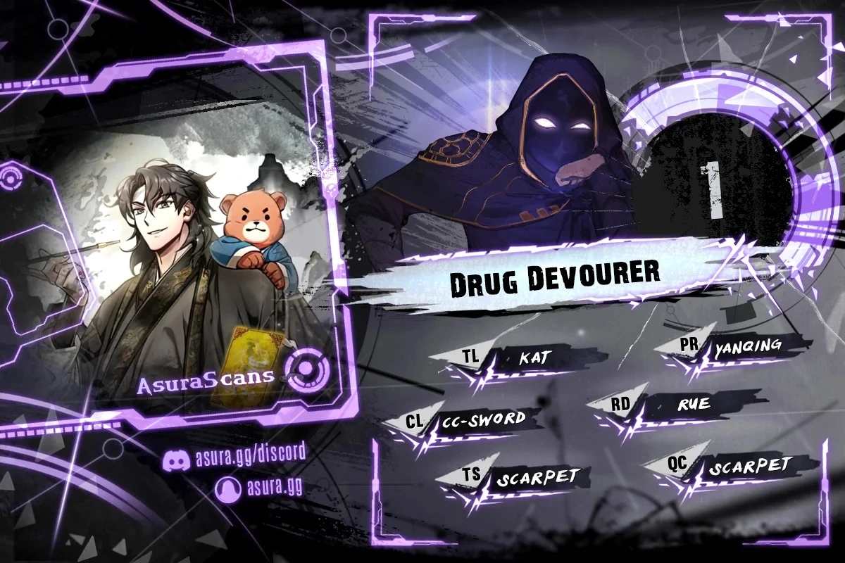 Drug Devourer chapter 1 page 1
