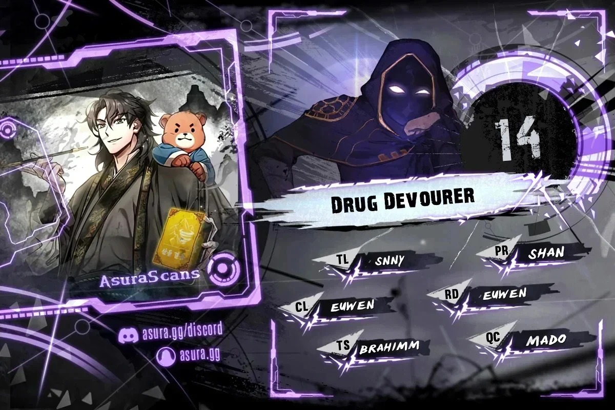 Drug Devourer chapter 14 page 1