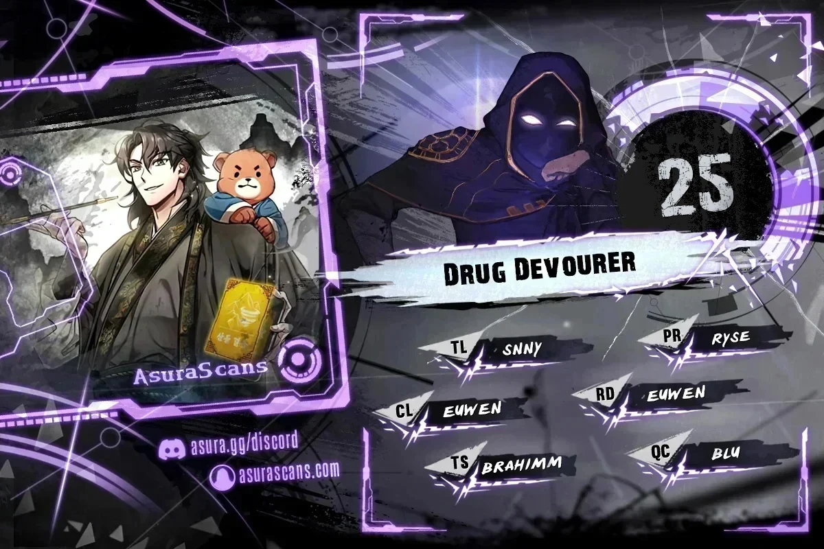 Drug Devourer chapter 25 page 1