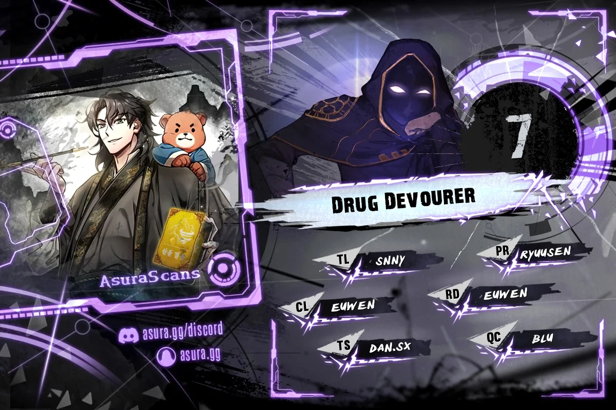 Drug Devourer chapter 7 page 1