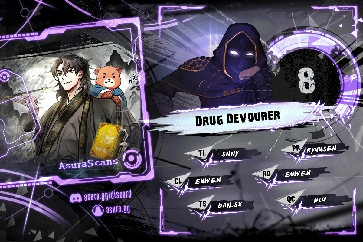 Drug Devourer chapter 8 page 1