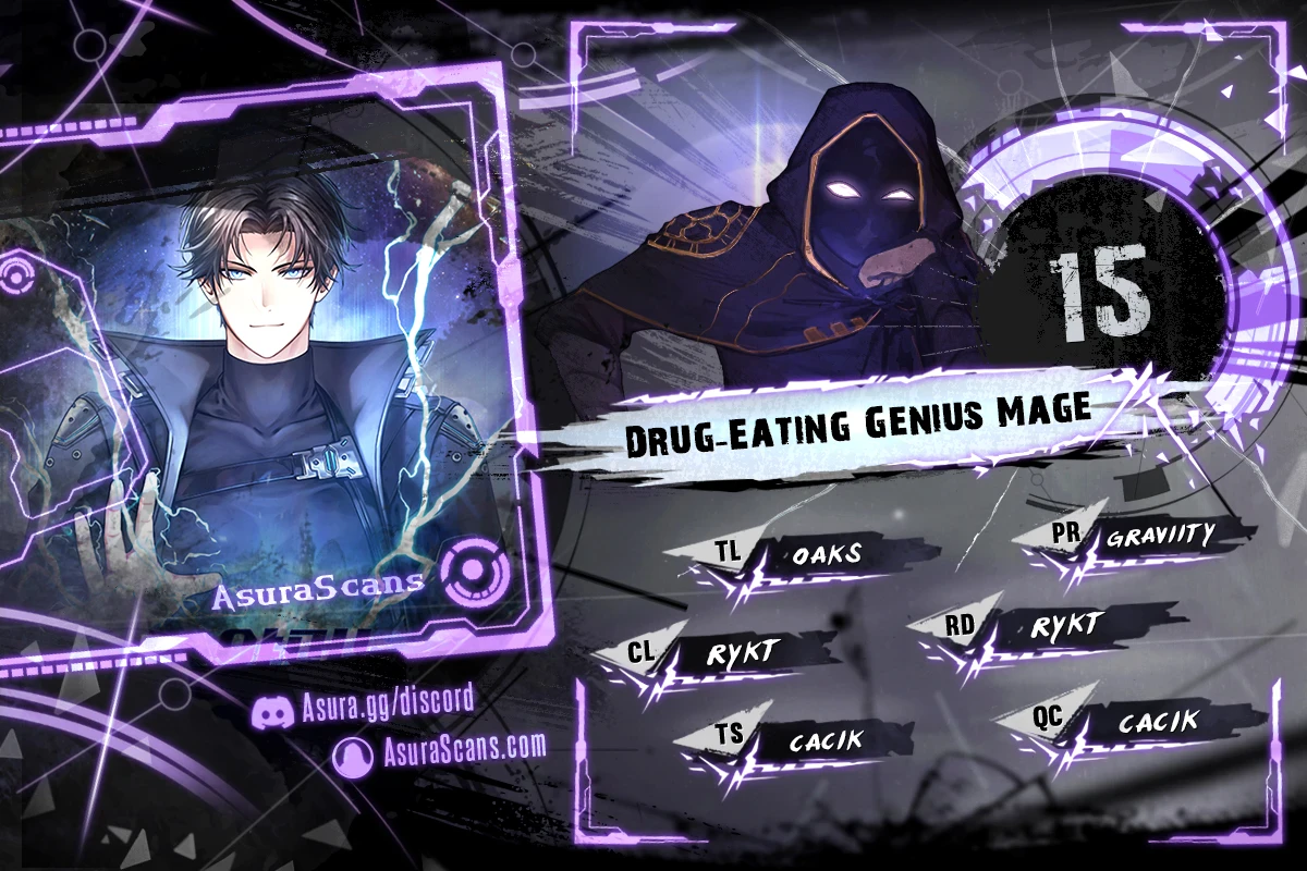 Drug-Eating Genius Mage chapter 15 page 1