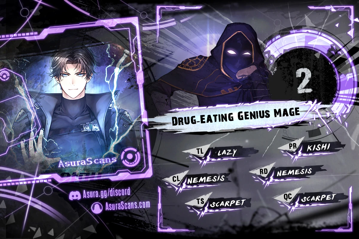 Drug-Eating Genius Mage chapter 2 page 1
