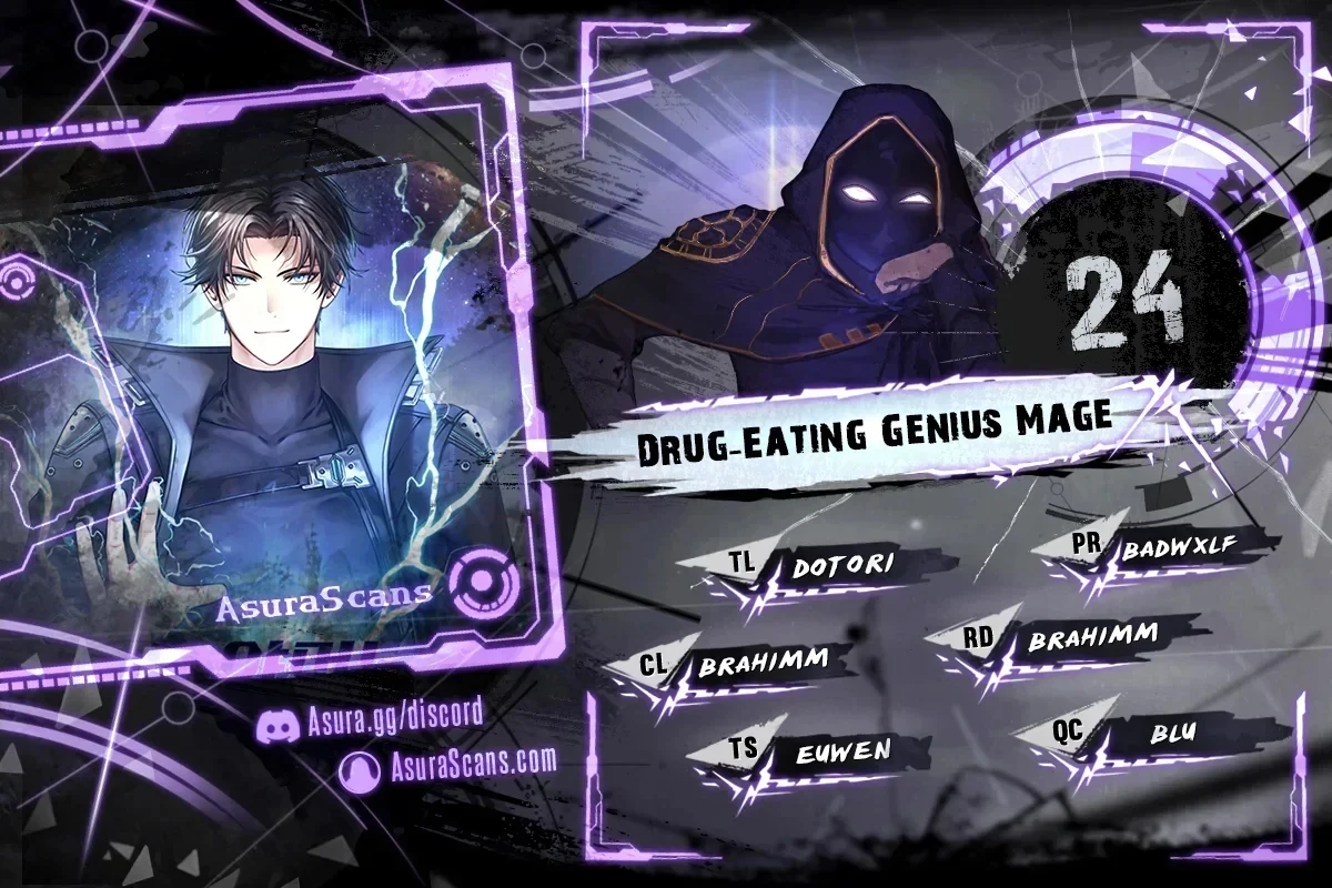 Drug-Eating Genius Mage chapter 24 page 1