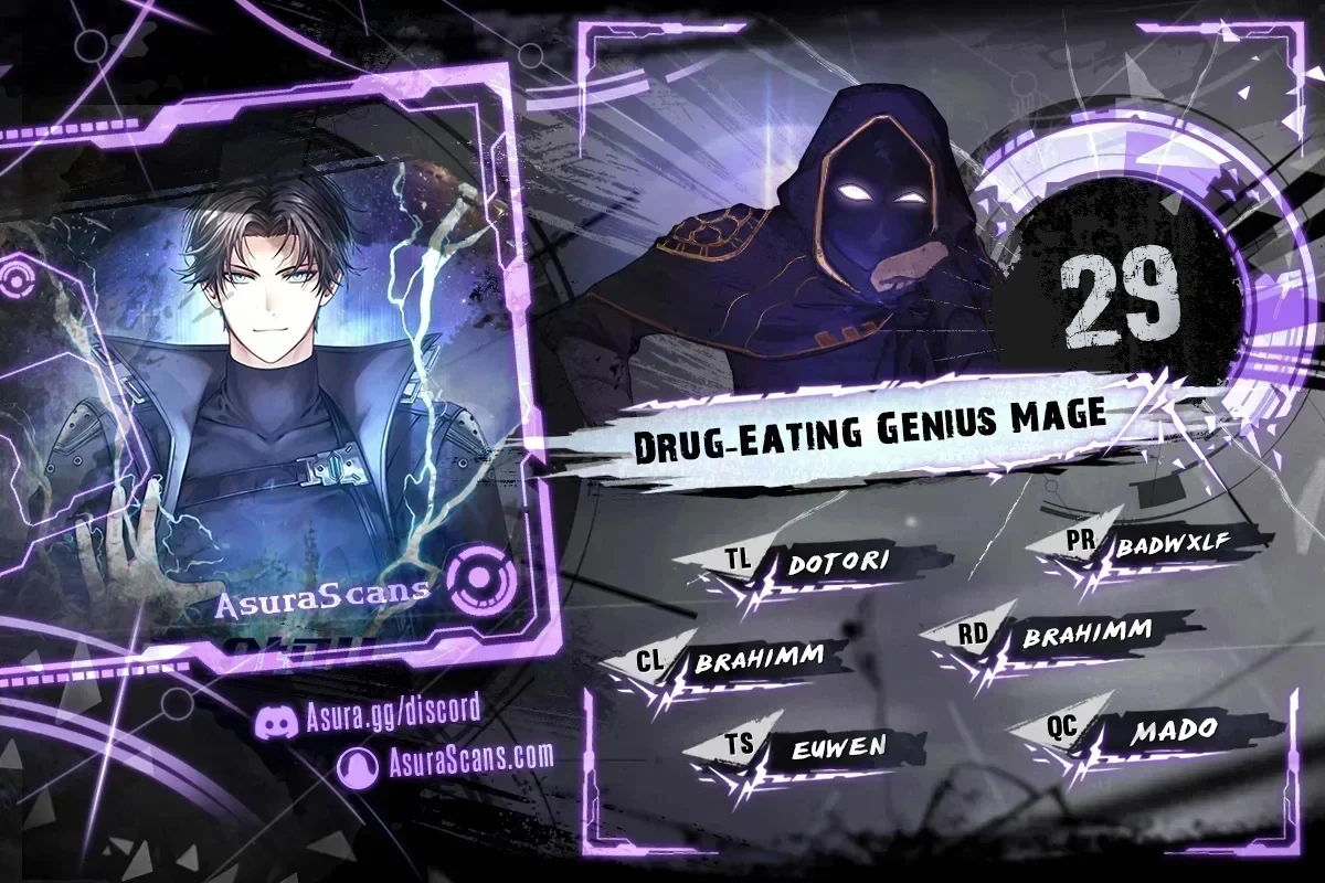 Drug-Eating Genius Mage chapter 29 page 1