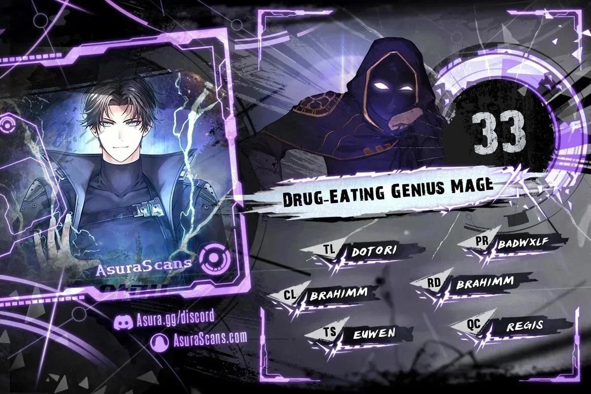 Drug-Eating Genius Mage chapter 33 page 1