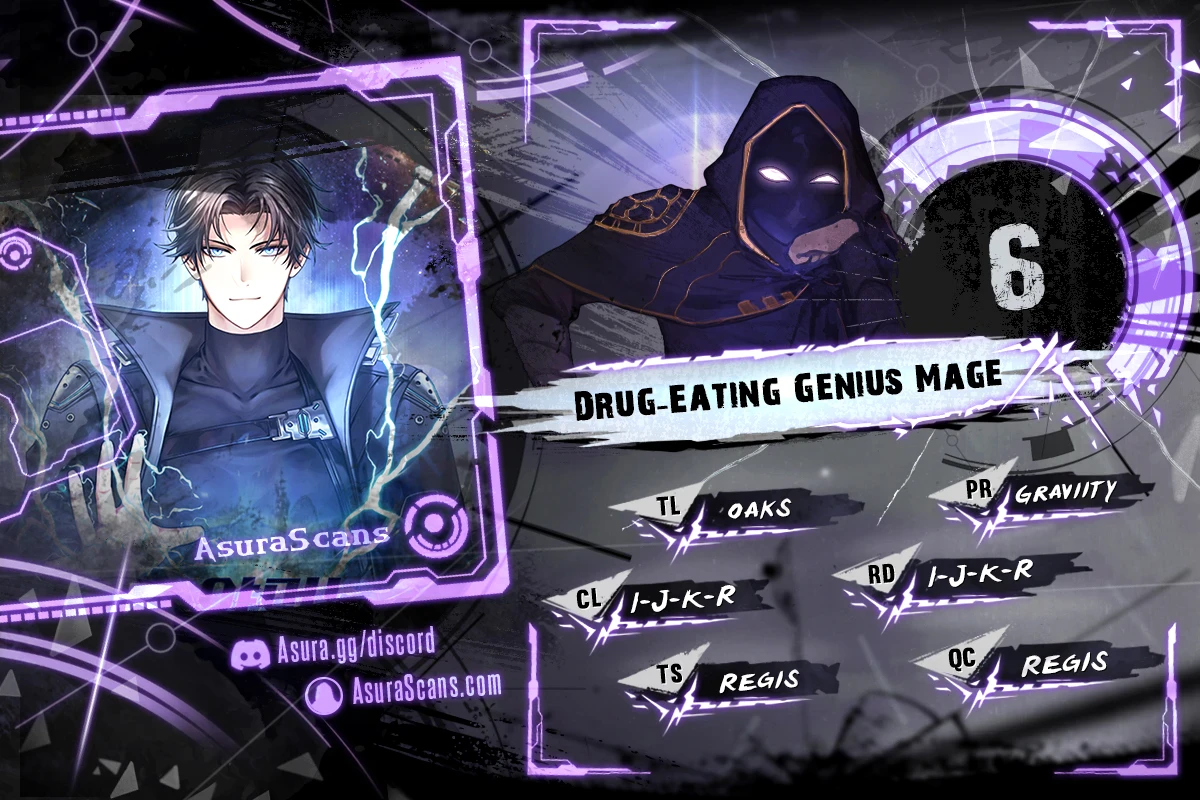Drug-Eating Genius Mage chapter 6 page 1