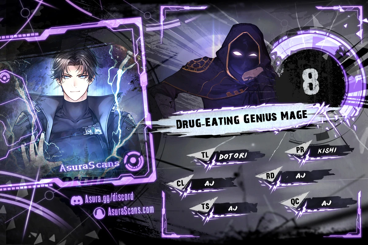 Drug-Eating Genius Mage chapter 8 page 1