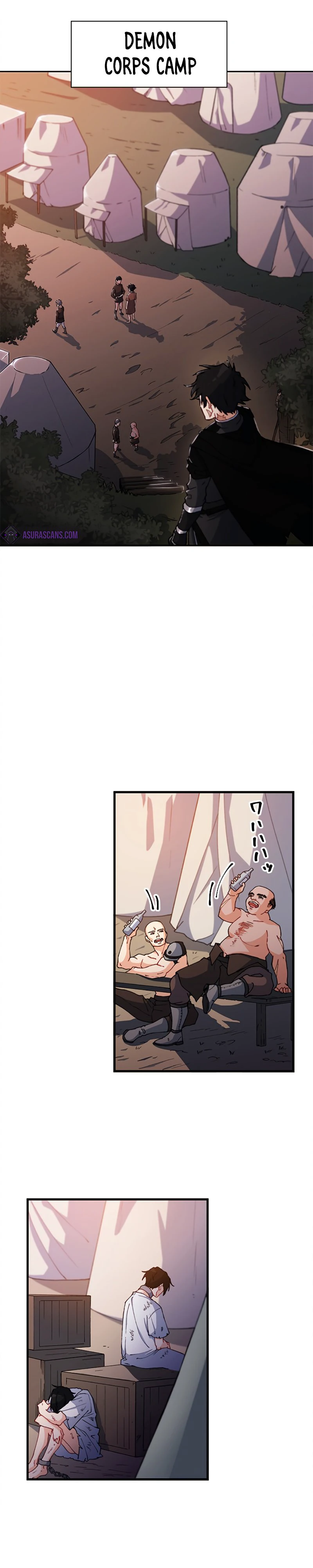 Duke Pendragon chapter 1 page 5
