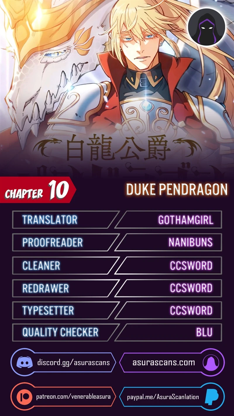 Duke Pendragon chapter 10 page 1