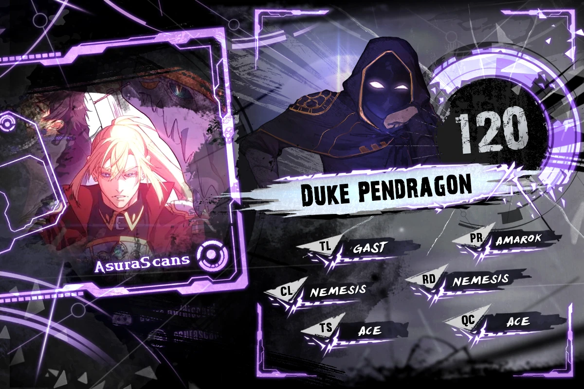 Duke Pendragon chapter 120 page 1