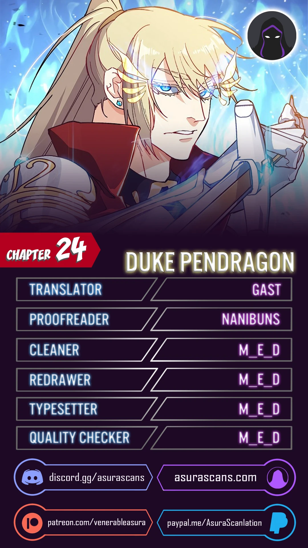 Duke Pendragon chapter 24 page 1