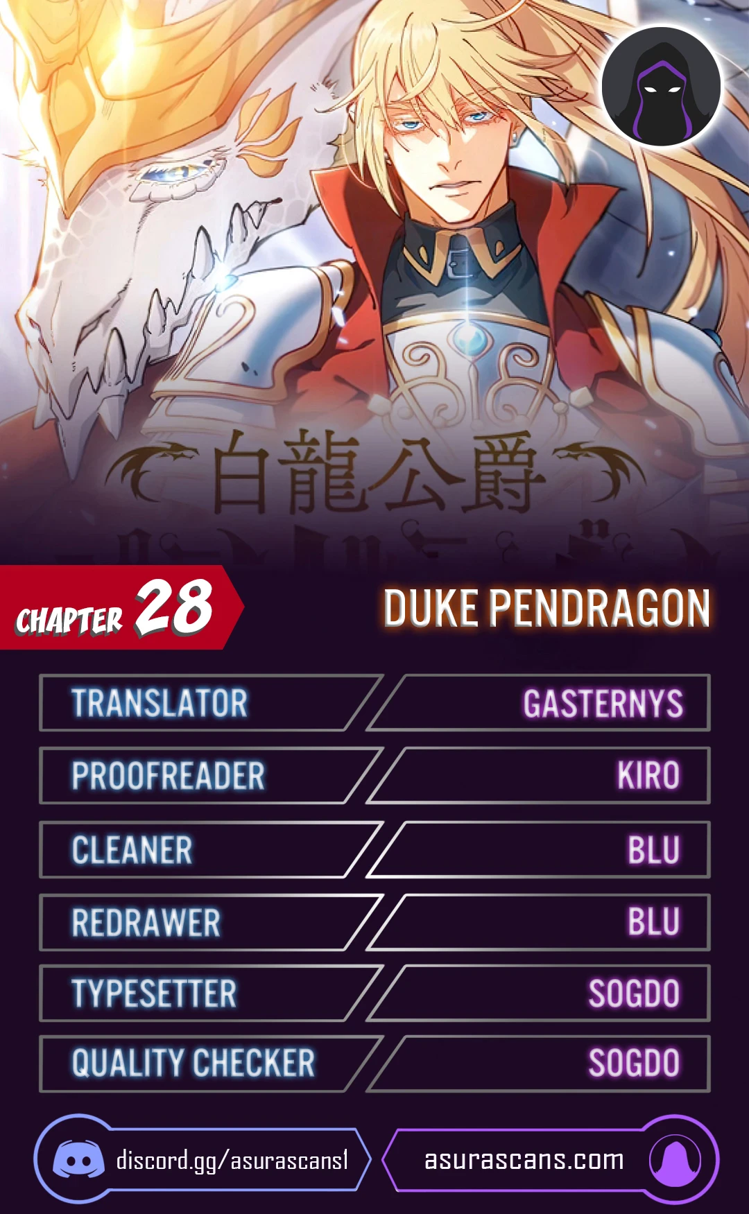 Duke Pendragon chapter 28 page 1