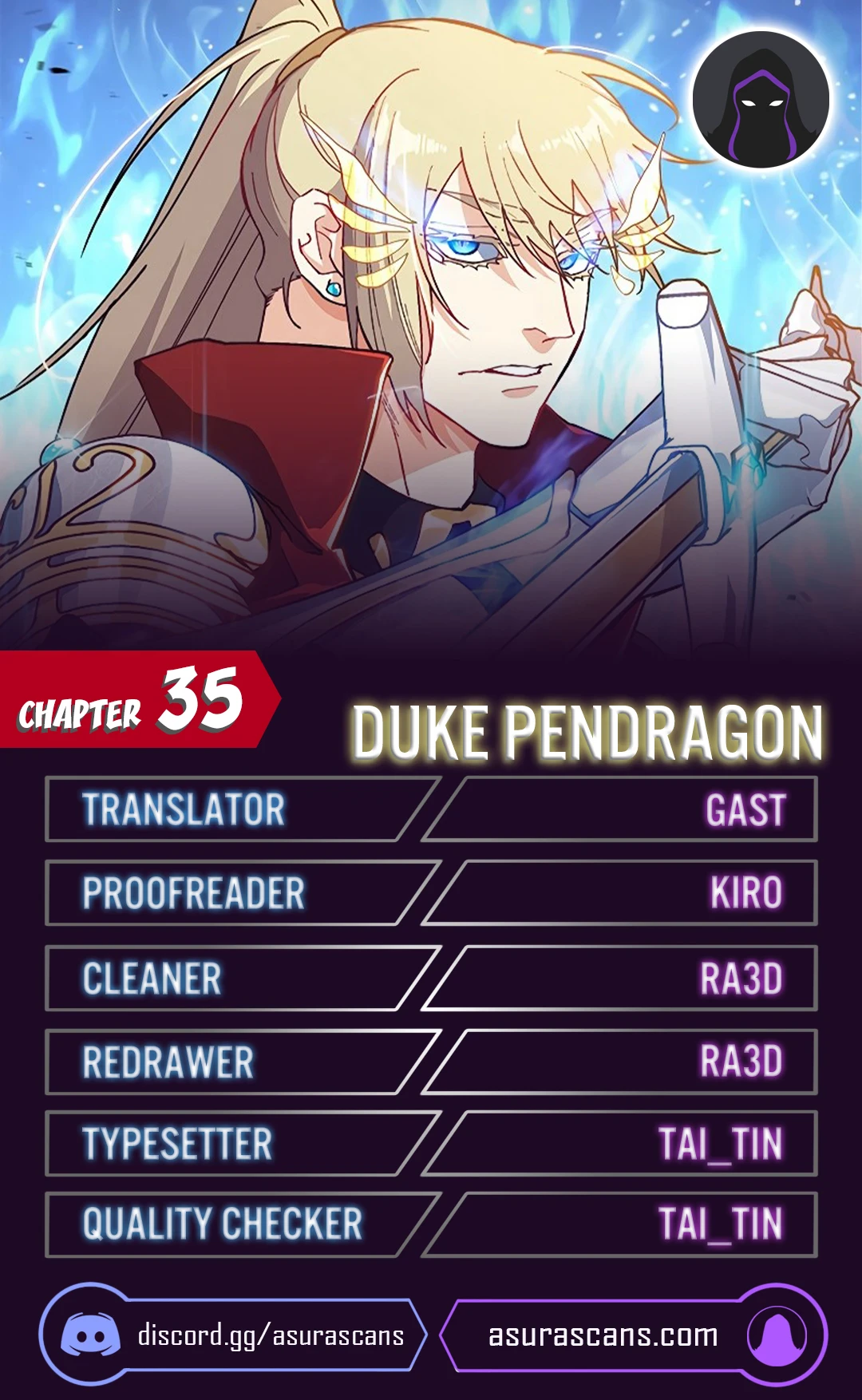 Duke Pendragon chapter 35 page 1