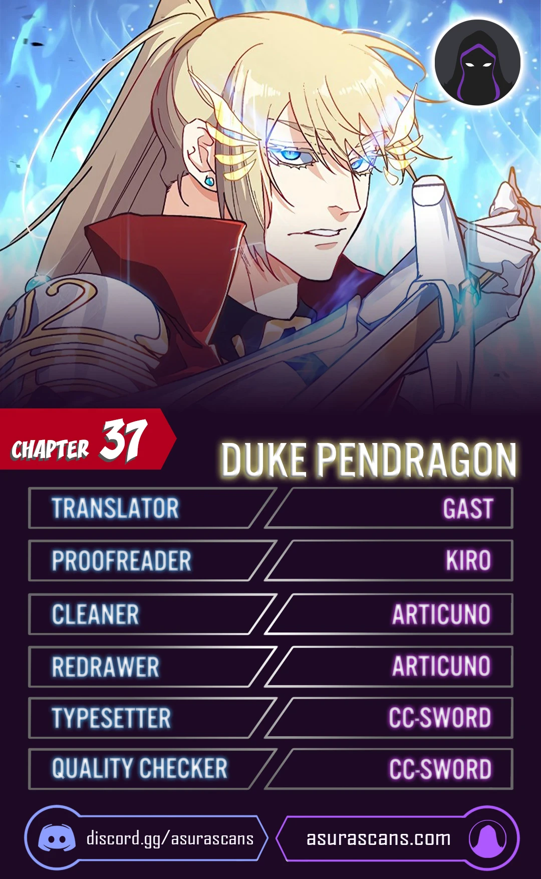 Duke Pendragon chapter 37 page 1