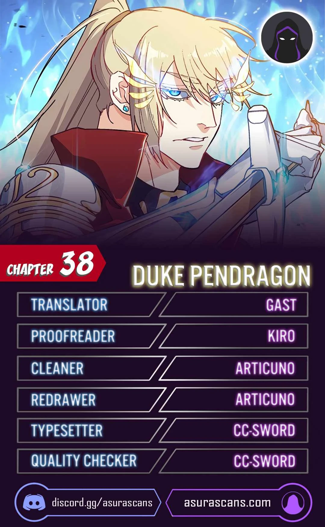 Duke Pendragon chapter 38 page 1