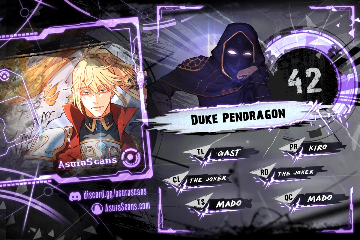 Duke Pendragon chapter 42 page 1
