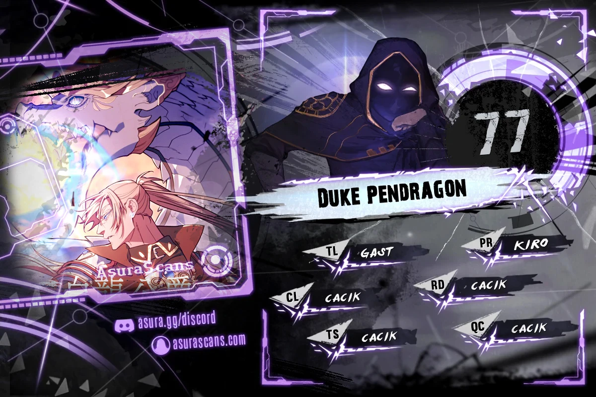 Duke Pendragon chapter 77 page 1